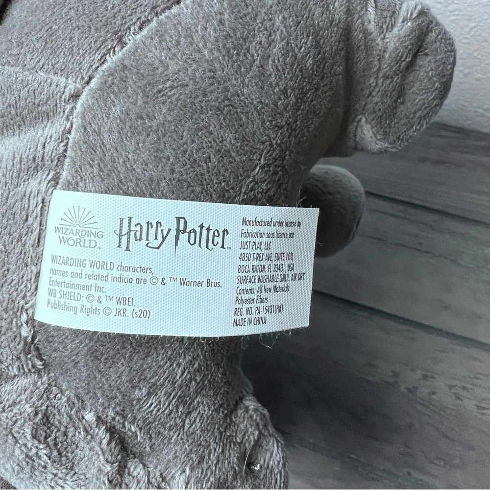 Harry Potter NWT FANG Plush 13